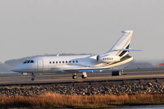 Dassault Falcon 2000 (N449SA)