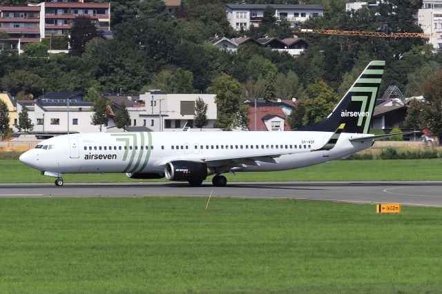 Boeing 737-800 (OY-ASF)