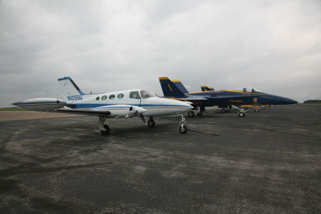 Cessna 402 (N6255Q)