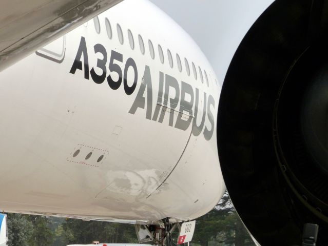 Airbus A350-900 (F-WWCF)