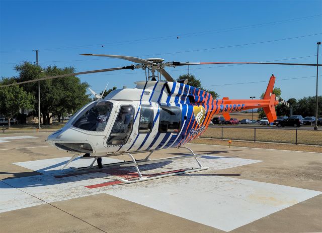 Bell 407 (N418CF)