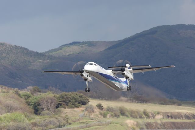 de Havilland Dash 8-400 (JA855A) - 10 May 2015:HKD-CTS