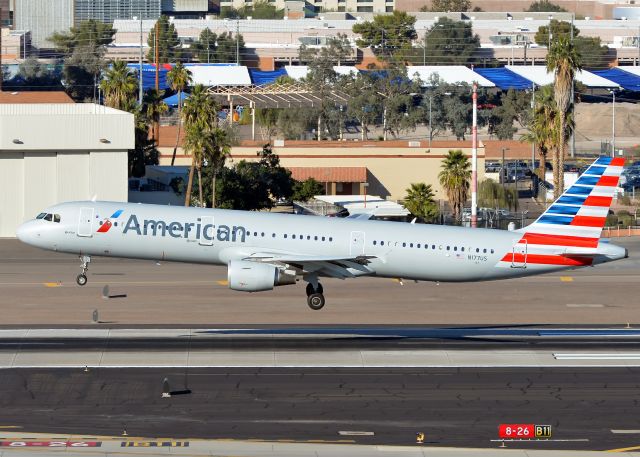 Airbus A321 (N177US)