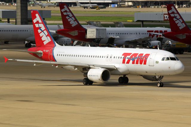 Airbus A320 (PR-MHF)