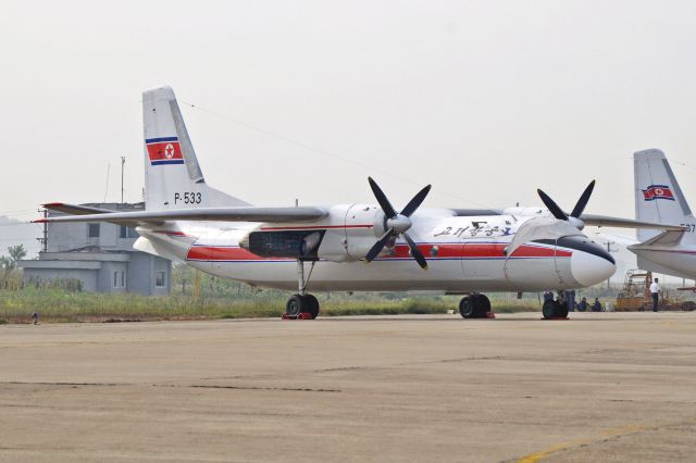 Antonov An-24 (P-533)