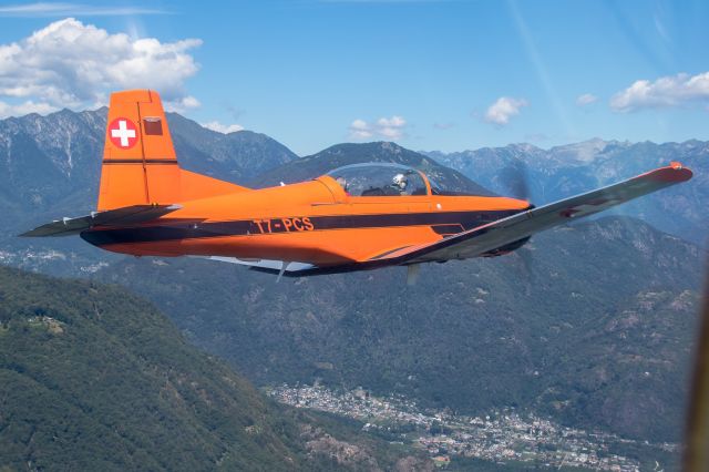 Pilatus PC-7 Astra (T7-PCS) - Air2Air