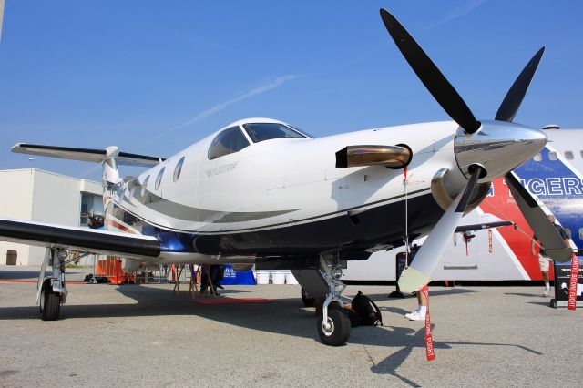 Pilatus PC-12 (N75NG)