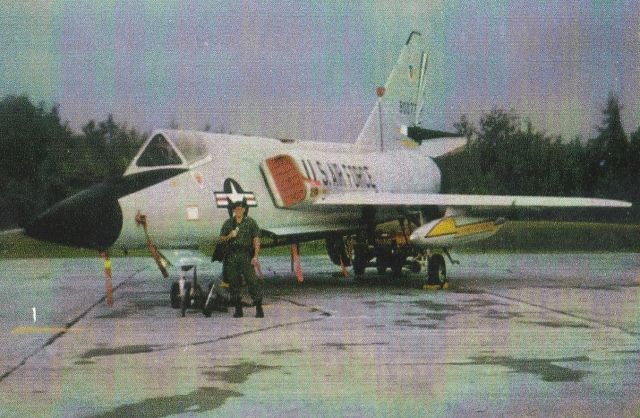 CONVAIR QF-106 Delta Dart —