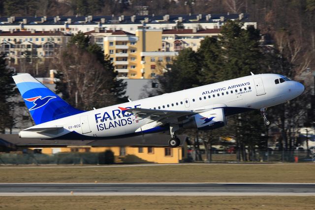 Airbus A319 (OY-RCG)