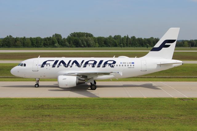 Airbus A319 (OH-LVH)