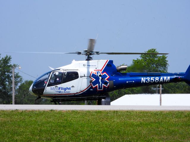 Eurocopter EC-130 (N358AM)