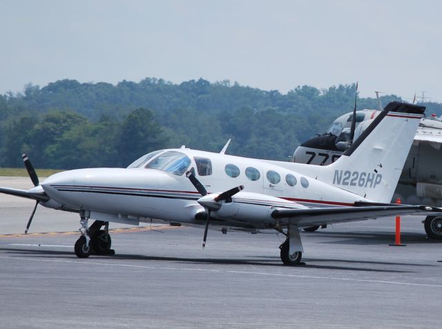 Cessna Chancellor (N226HP) - HPL AVIATION SERVICES LLC - 5/14/12