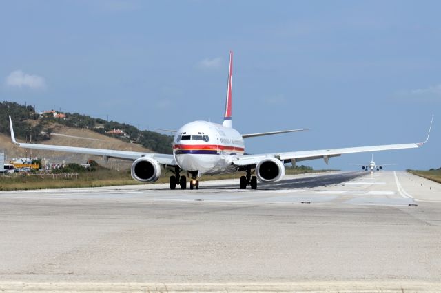 Boeing 737-700 (EI-FDS) - SKIATHOS