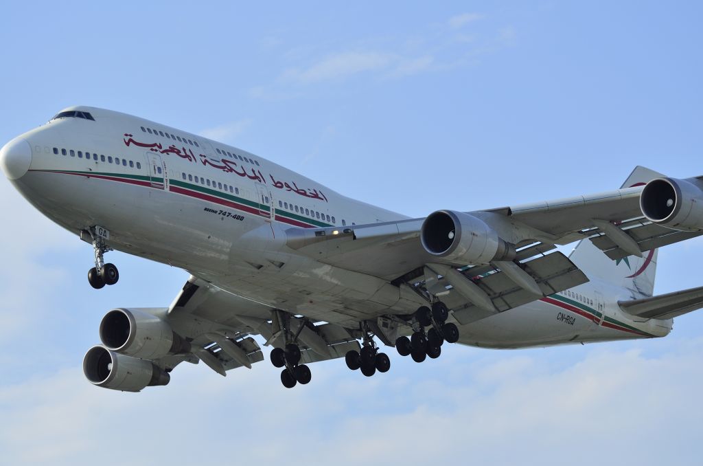 Boeing 747-400 (CN-RGA)