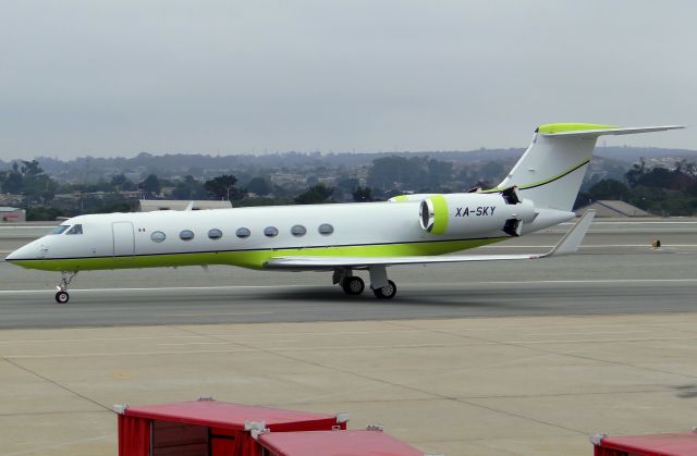 Gulfstream Aerospace Gulfstream V (XA-SKY)