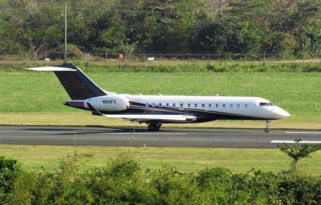 Bombardier Global Express (N94FX)