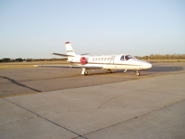 Cessna Citation V (N804QS) - Net Jets. Photo taken 4/17/10.