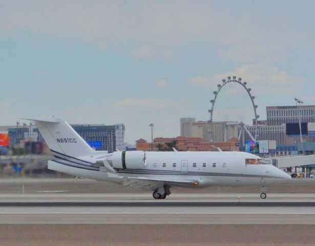 Canadair Challenger (N691CC)