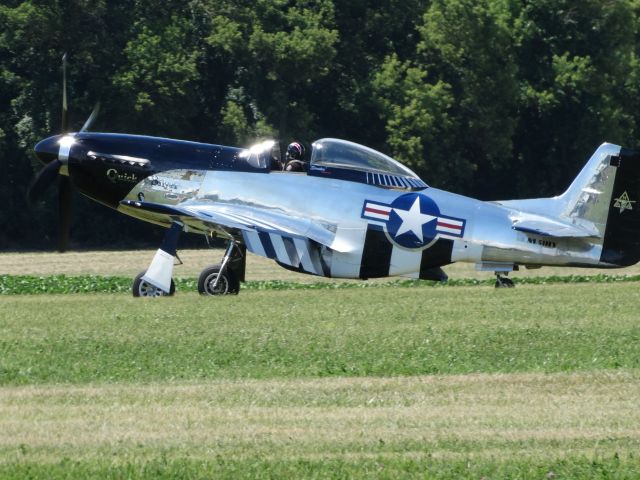 North American P-51 Mustang (N51HY)