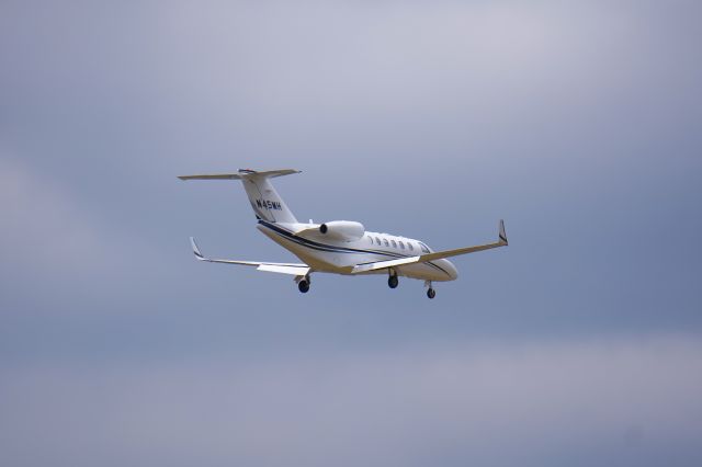 Cessna Citation CJ2+ (N45MH)