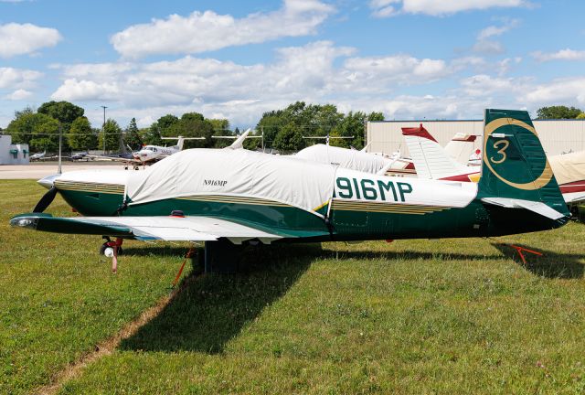 Mooney M-20 (N916MP)