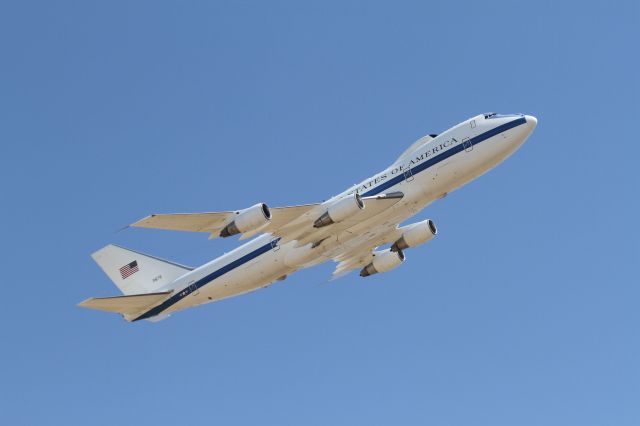 73-1676 — - E-4B low pass - California Capital Airshow - 09/22/2018