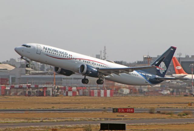 Boeing 737 MAX 9 (XA-BBB) - AeroMexico / Boeing 737 MAX 9 / MSN 43714 / XA-BBB / MMMX 03/2023