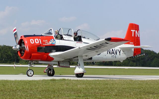 North American Trojan (N28TN) - "Easy Gin" at Lakeland in 2006