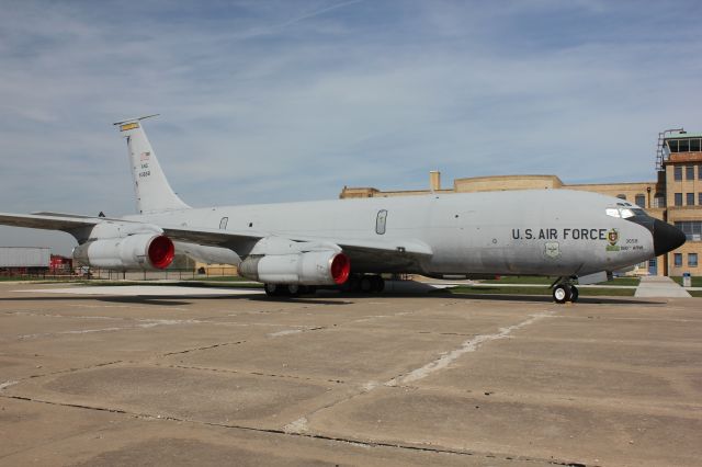 Boeing C-135FR Stratotanker (56-3658) - At the Kansas Air Museum in Wichita.