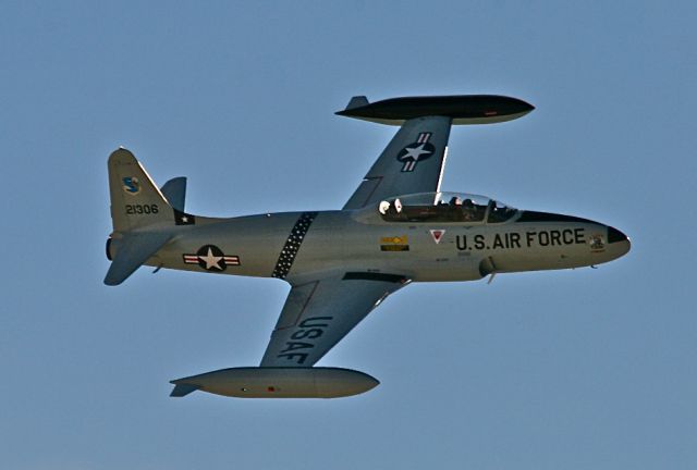 Lockheed T-33 Shooting Star (N933GC) - "ACE MAKER"