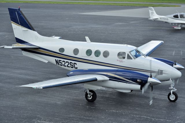 Beechcraft King Air 90 (N522SC)