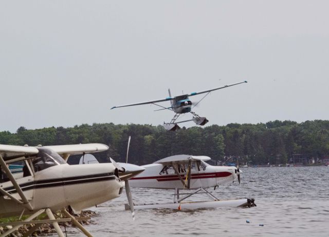 — — - Otsego Lake Splash-in, Gaylord, Michigan, June 9-10-11,2017