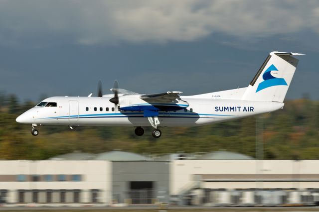 de Havilland Dash 8-300 (C-GJCN)