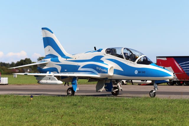 Boeing Goshawk (0HW340) - BAe Systems Hawk 51. Photo taken on August 22, 2021 at Gdynia Aerobaltic.