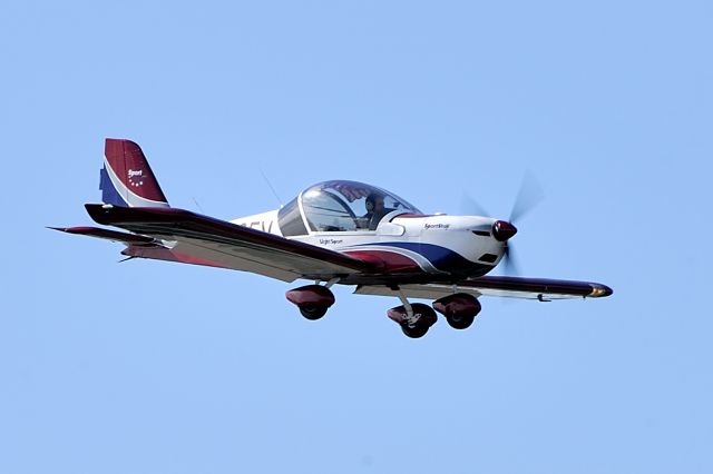 N188EV — - 2007 Evektor-aerotechnik As SPORTSTAR PLUS C/N 20071008
