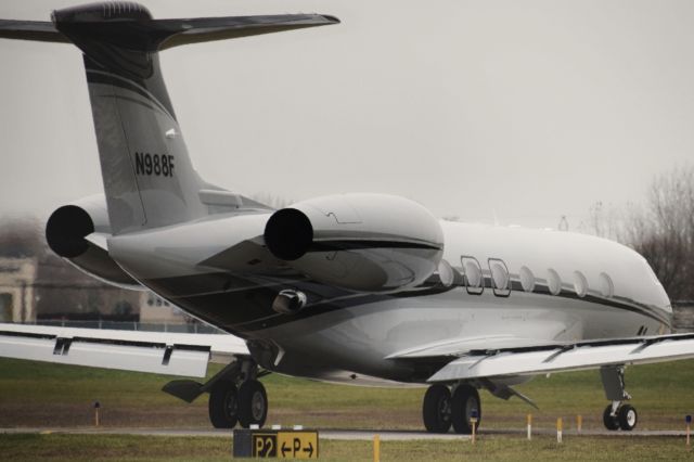 Gulfstream Aerospace Gulfstream G650 (N988F) - Year: 2017br /Make: Gulfstreambr /Model: G650br /Opby: Private Ownerbr /br /** First Photos of N988F on FlightAware **