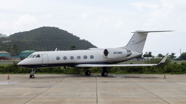 Gulfstream Aerospace Gulfstream IV (N472MM)