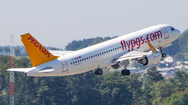 Airbus A320neo (TC-NBH)