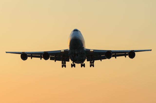 Boeing 747-400 (JA8961)