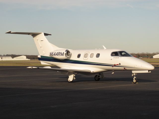 Embraer Phenom 100 (N644RM) - A very nice Phenom 100.