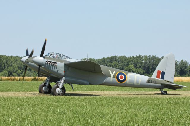 Experimental 100kts-200kts (N114KA)