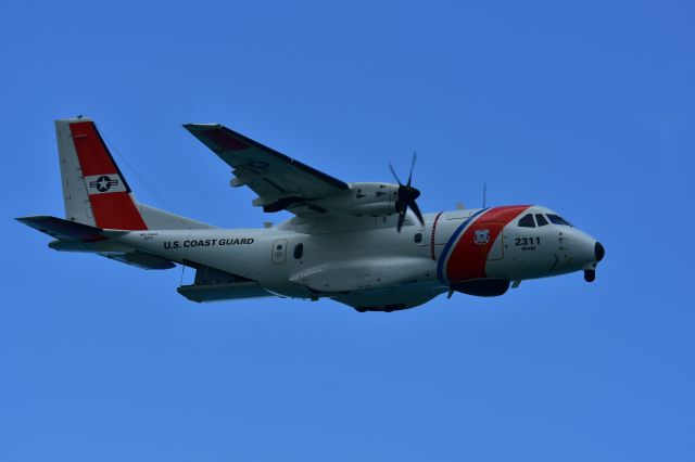 Casa Persuader (CN-235) (N2311) - FLL Air Show