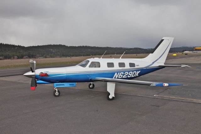 Piper Malibu Mirage (N629DK)