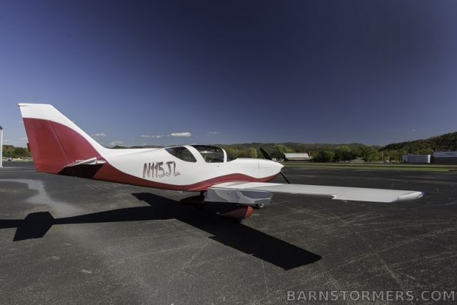 STODDARD-HAMILTON Glasair (N115JL)