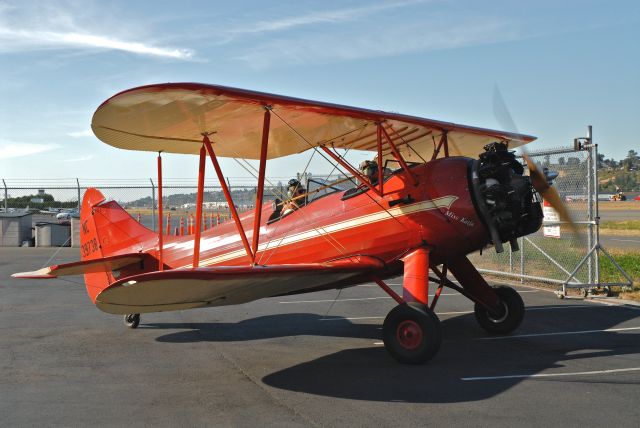 NAC39738 — - Taxing out for takeoff from Boeing Field, Wa.