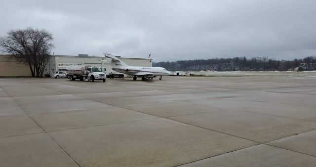 Dassault Falcon 20 (N511FL)