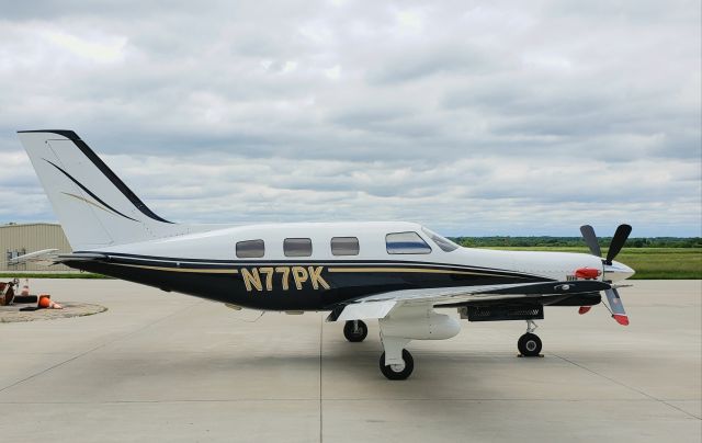 Piper Malibu Meridian (N77PK) - 05-29-21