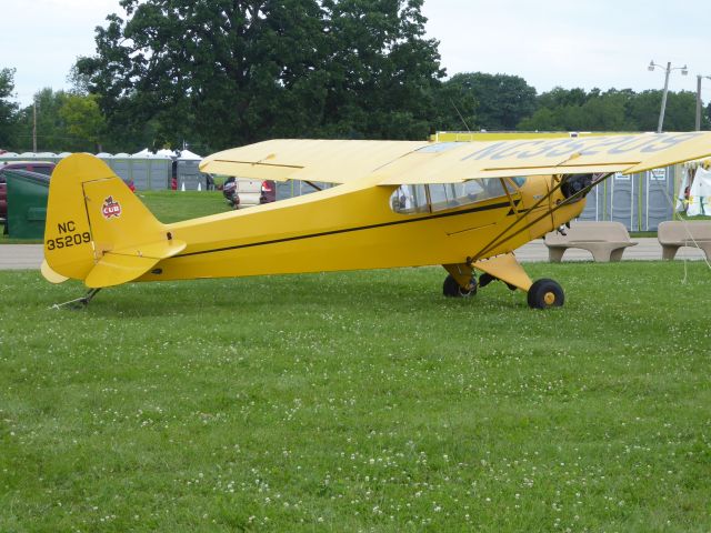 Piper L-18B Cub Special (N35209)