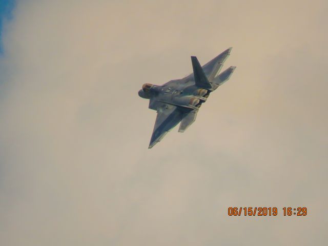 Lockheed F-22 Raptor (08-4166)