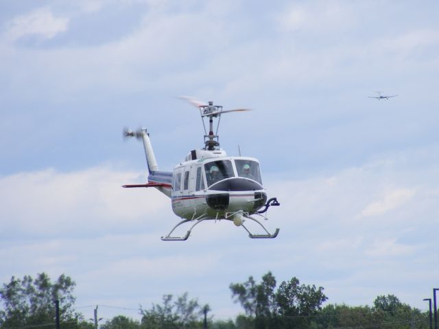 Bell UH-1V Iroquois (C-FYZV) - National Research Council of Canada helicopter